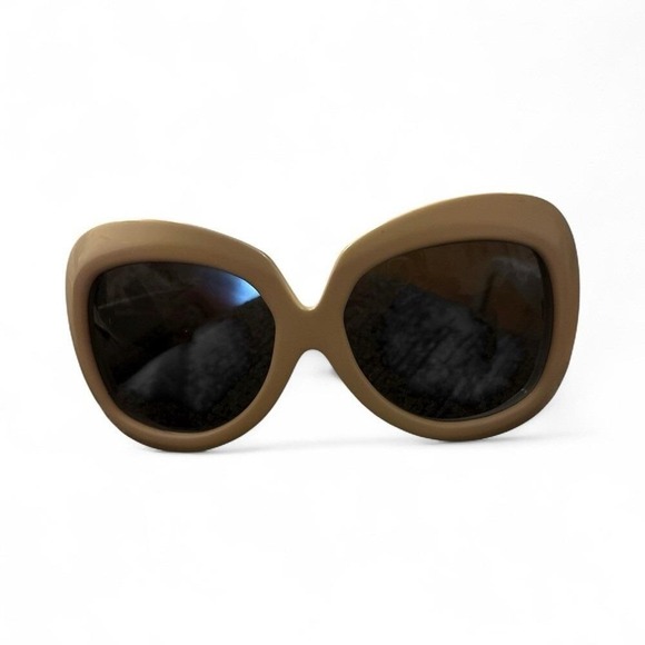 Rare Vintage oversized sunglasses Frame France from between 1940\'s to 1970\'s main image 7